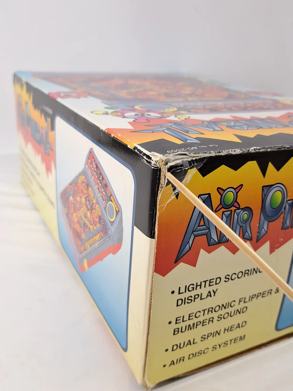Air Pinball Handheld Game - Vibrant Multi-Color